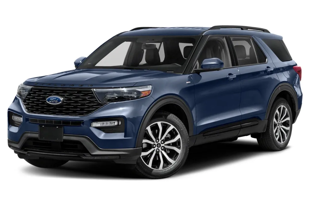2023 Ford Explorer ST-Line photo 1