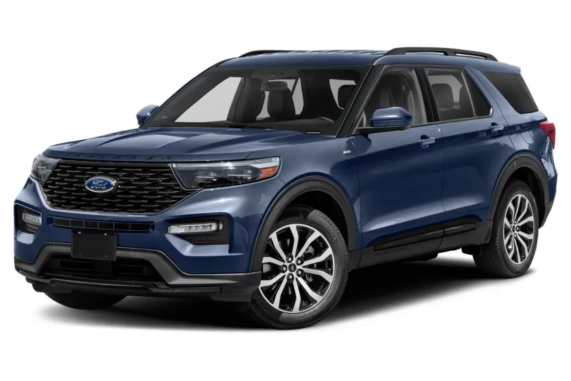 2023 Ford Explorer ST-Line photo 1