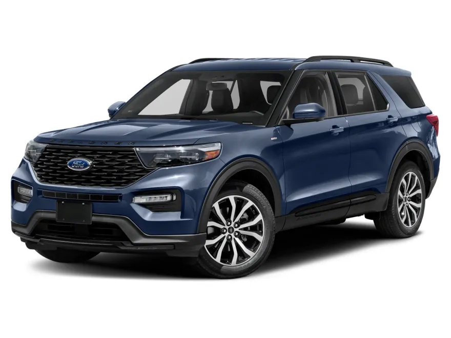 2023 Ford Explorer ST-Line photo 1