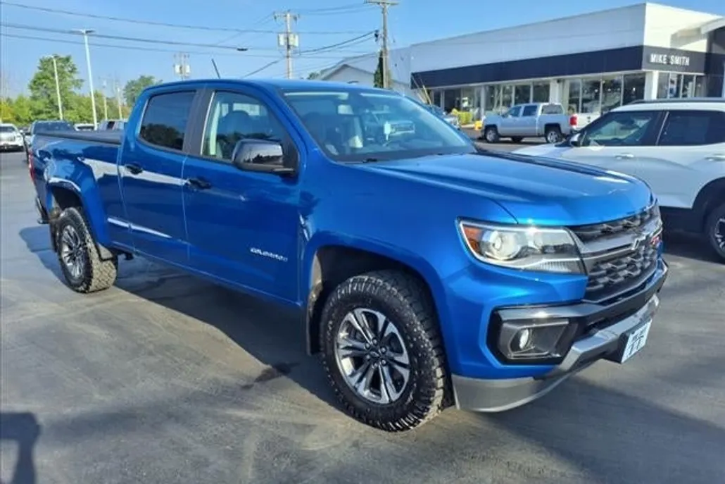 2022 Chevrolet Colorado Z71 photo 1