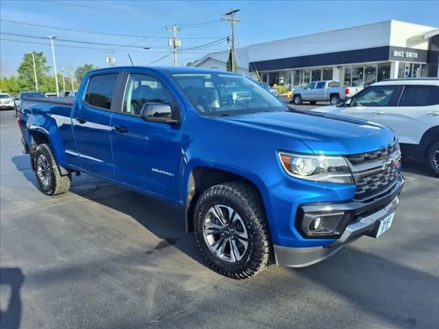 2022 Chevrolet Colorado Z71 photo 1