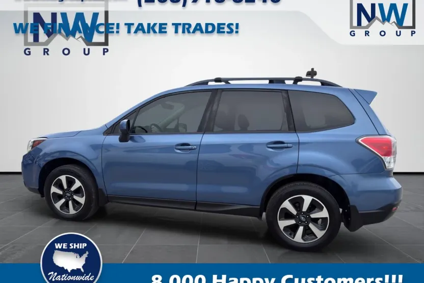 2017 Subaru Forester 2.5i Premium photo 1