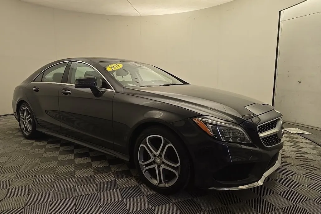 2015 Mercedes Benz CLS 400 4MATIC photo 1