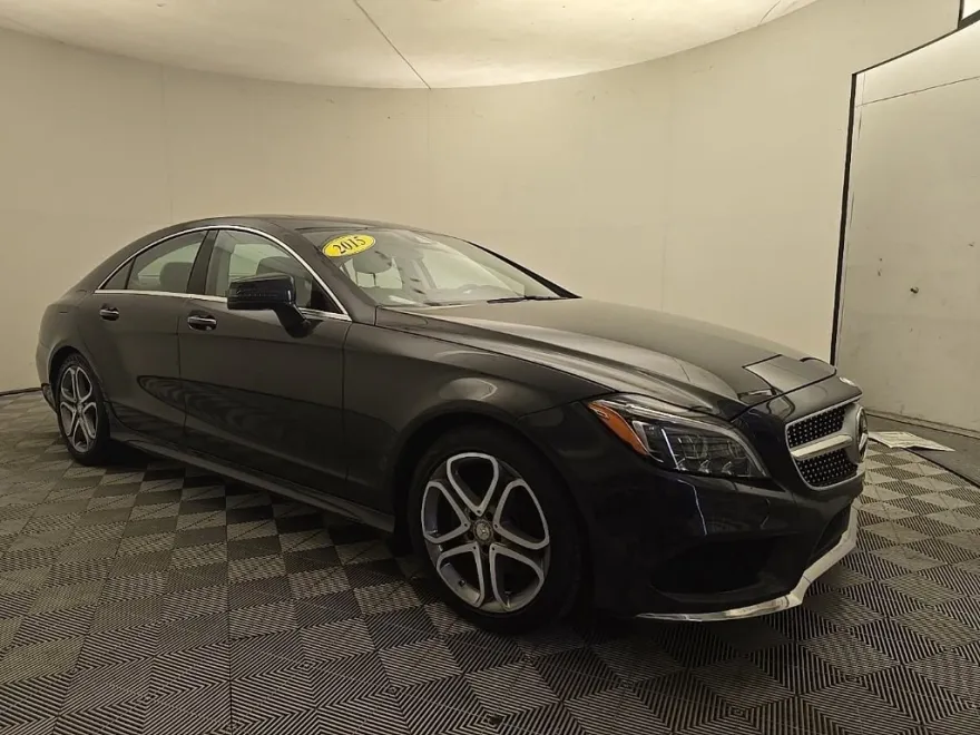 2015 Mercedes Benz CLS 400 4MATIC photo 1