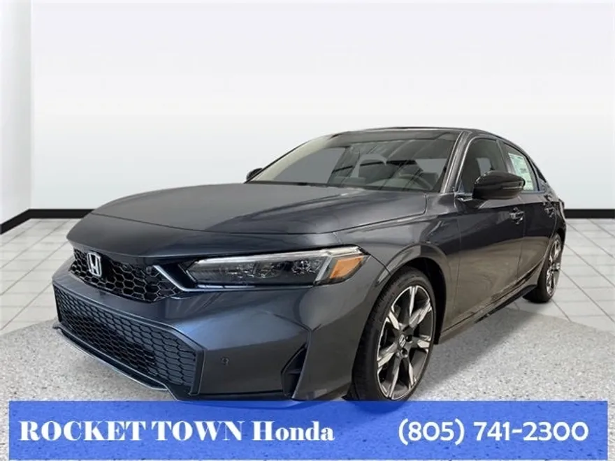2026 Honda Civic Hybrid Sport Touring photo 1