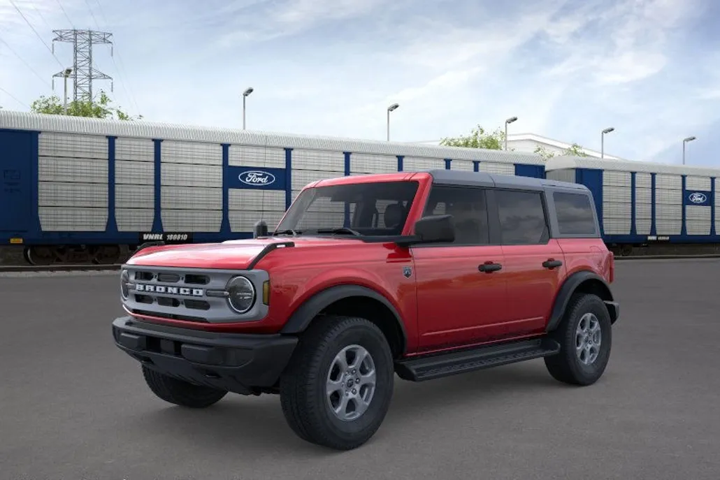 2025 Ford Bronco Big Bend photo 1