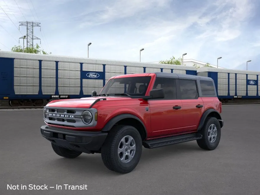 2025 Ford Bronco Big Bend photo 1