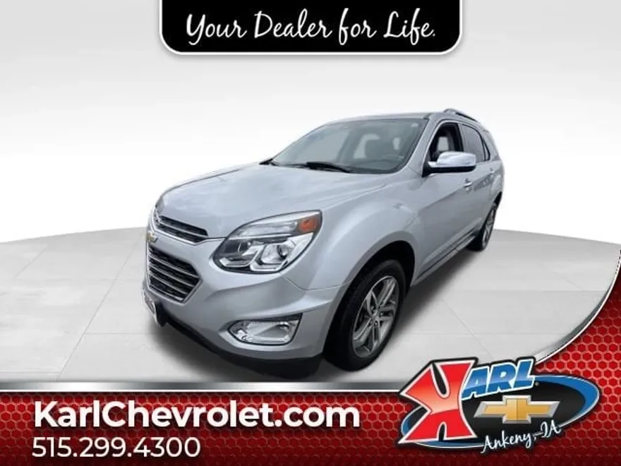 2017 Chevrolet Equinox Premier photo 1