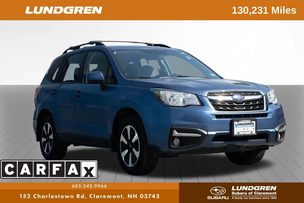 2018 Subaru Forester 2.5i Premium photo 1
