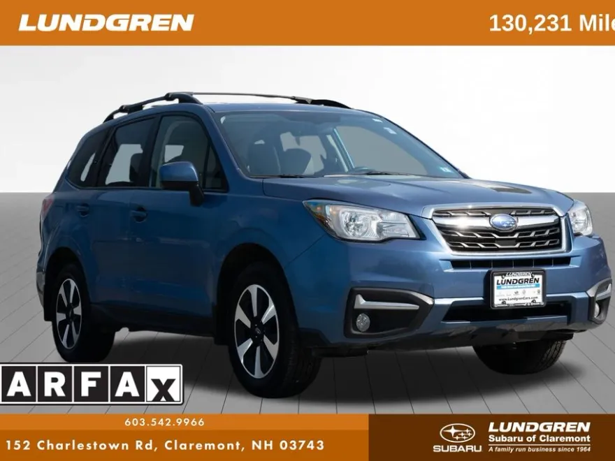 2018 Subaru Forester 2.5i Premium photo 1