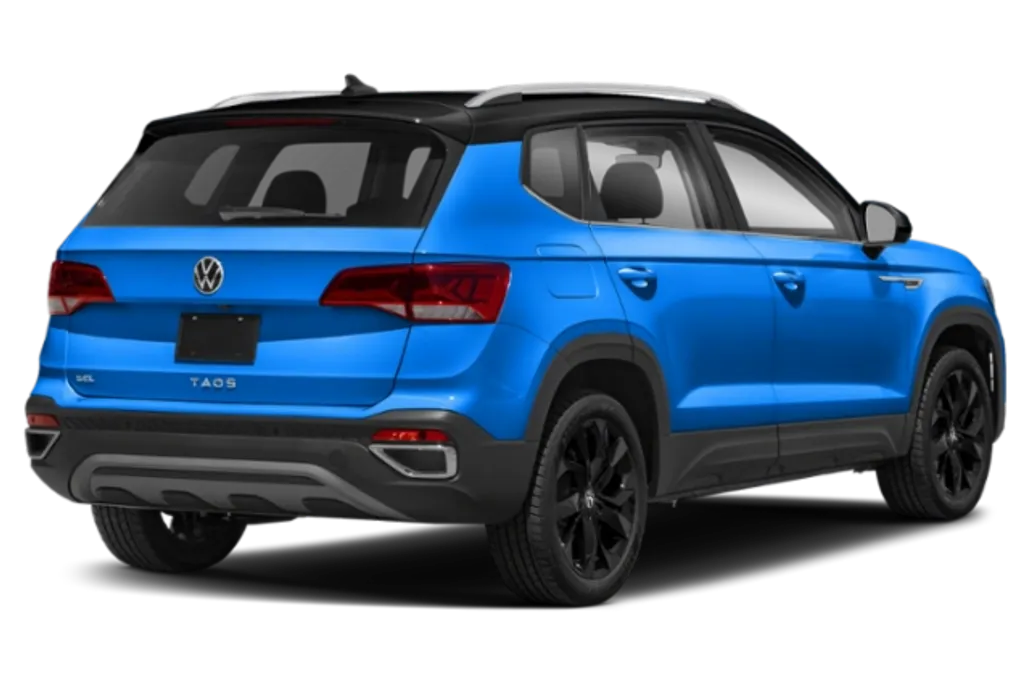 2024 Volkswagen Taos SE photo 1