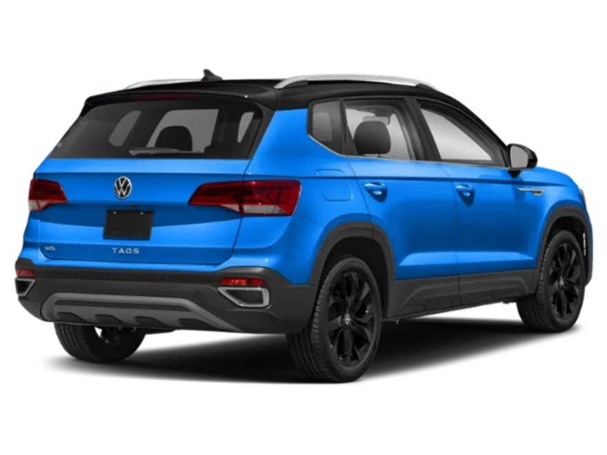 2024 Volkswagen Taos SE photo 1