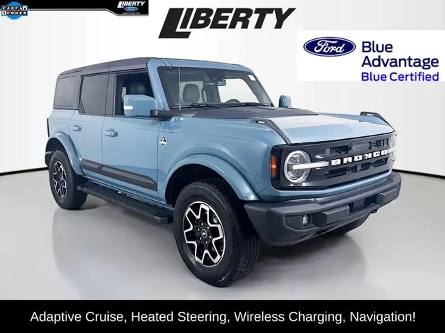 2022 Ford Bronco Outer Banks photo 1