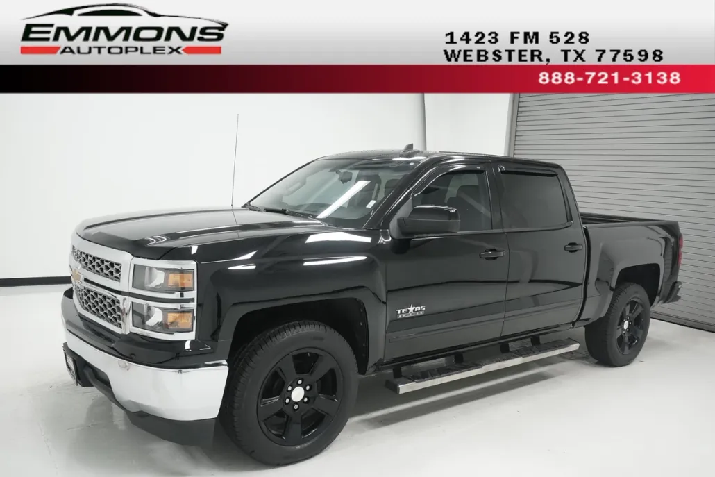 2015 Chevrolet Silverado 1500 LT photo 1