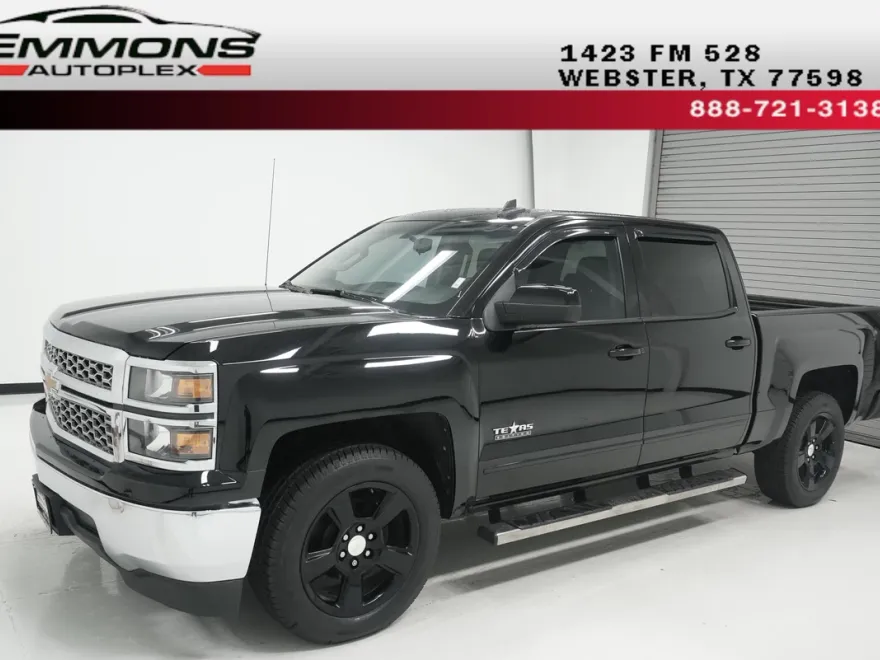 2015 Chevrolet Silverado 1500 LT photo 1