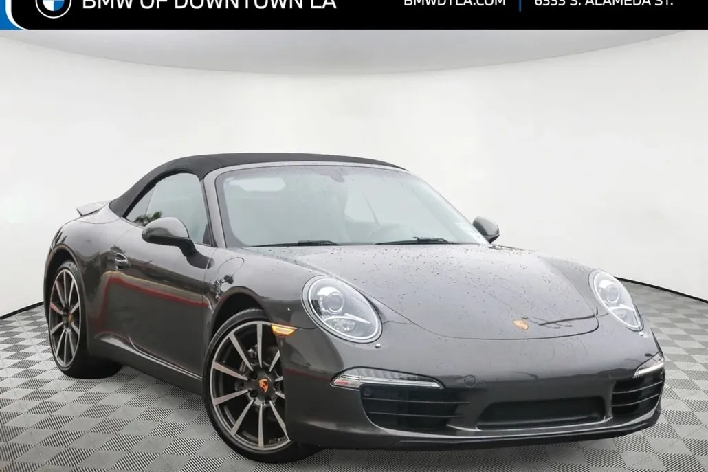 2014 Porsche 911 Cabriolet photo 1