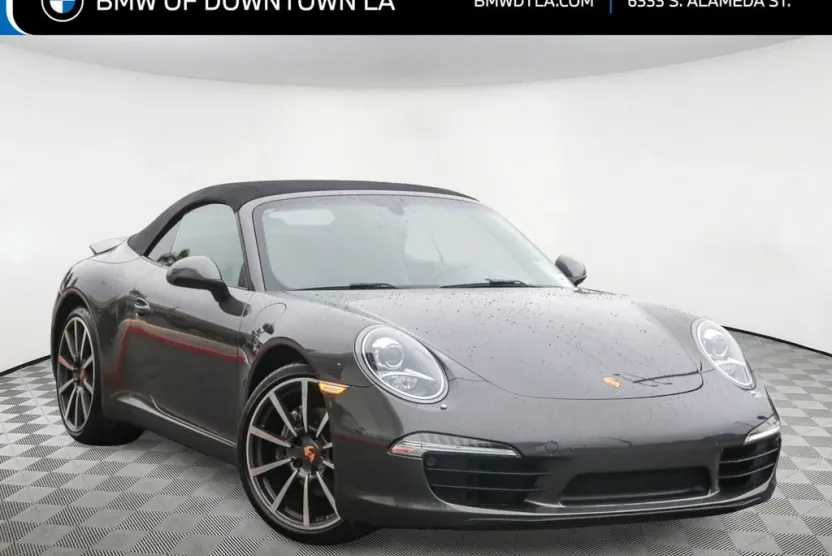 2014 Porsche 911 Cabriolet photo 1