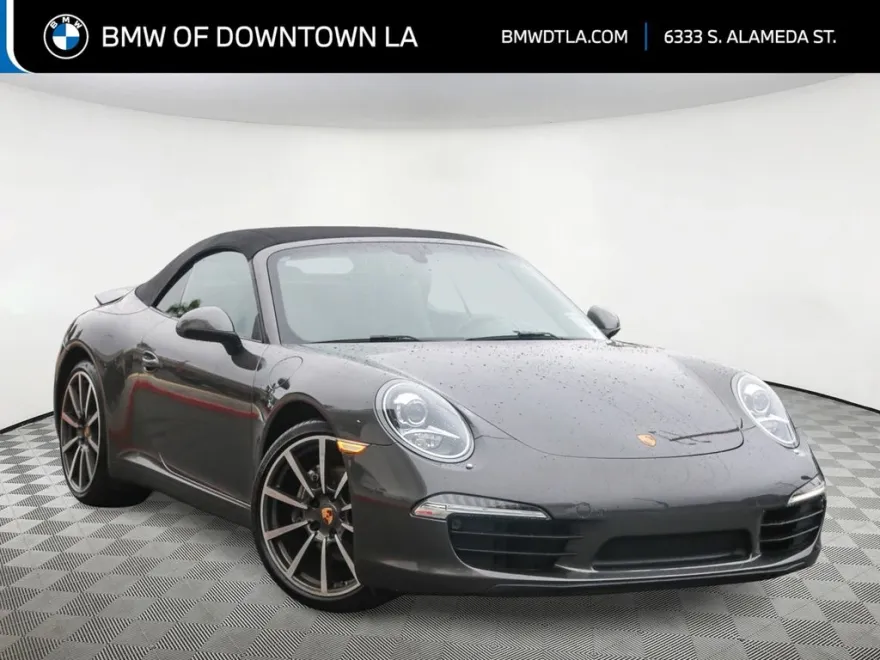 2014 Porsche 911 Cabriolet photo 1