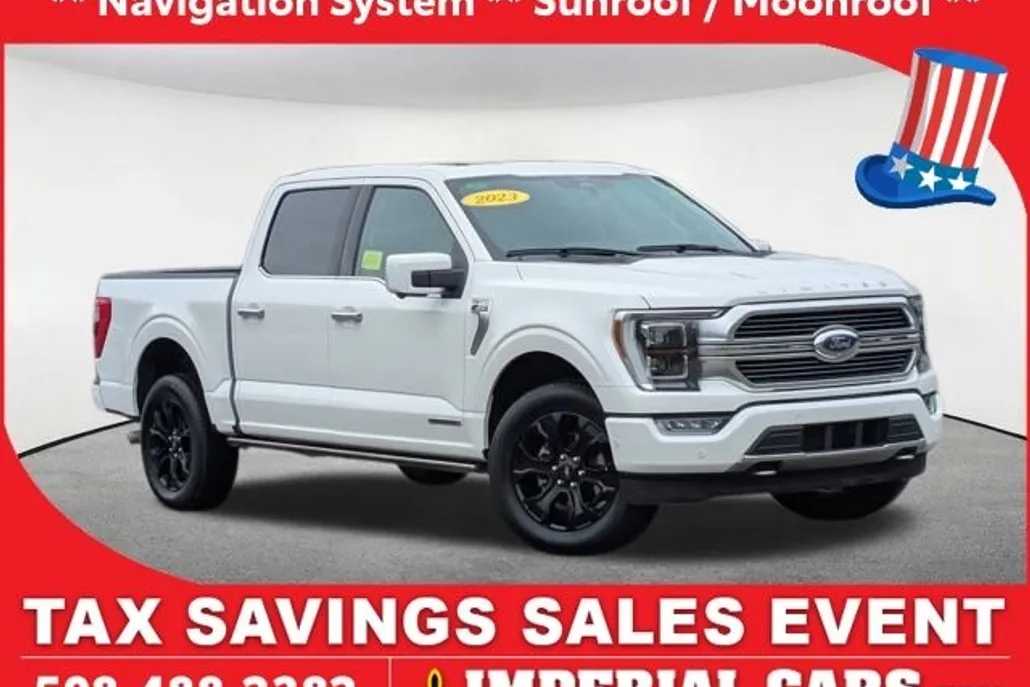 2023 Ford F-150 Limited photo 1
