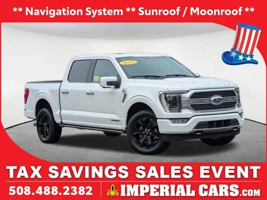 2023 Ford F-150 Limited photo 1