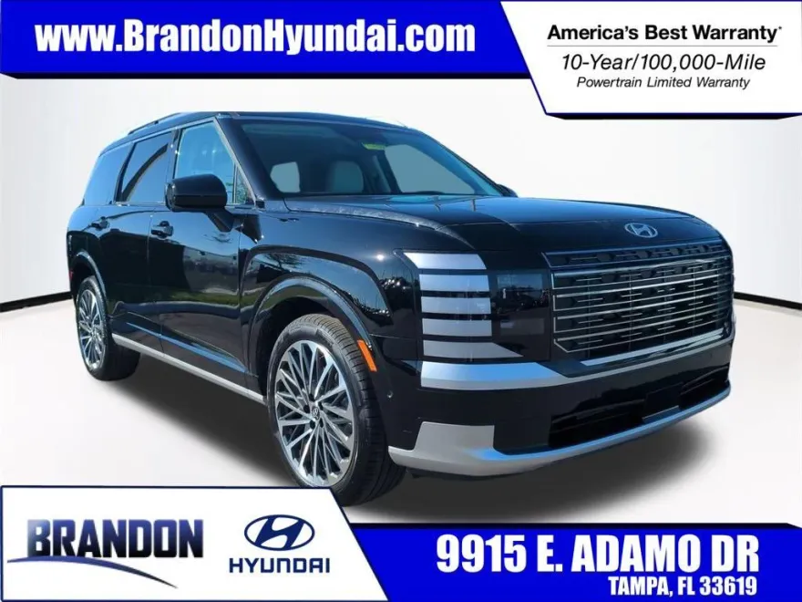 2026 Hyundai Palisade Calligraphy photo 1