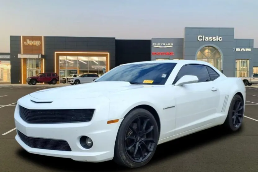2013 Chevrolet Camaro SS photo 1