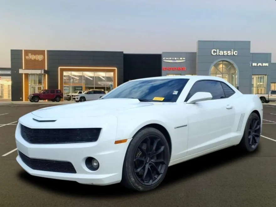 2013 Chevrolet Camaro SS photo 1