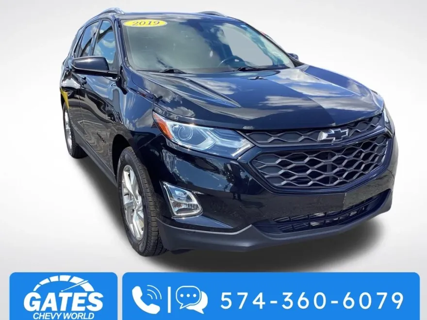 2019 Chevrolet Equinox LT photo 1