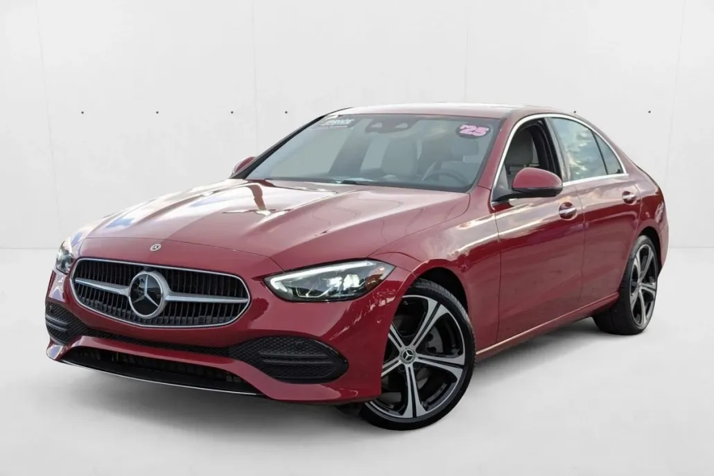 2025 Mercedes Benz C 300 Sedan photo 1