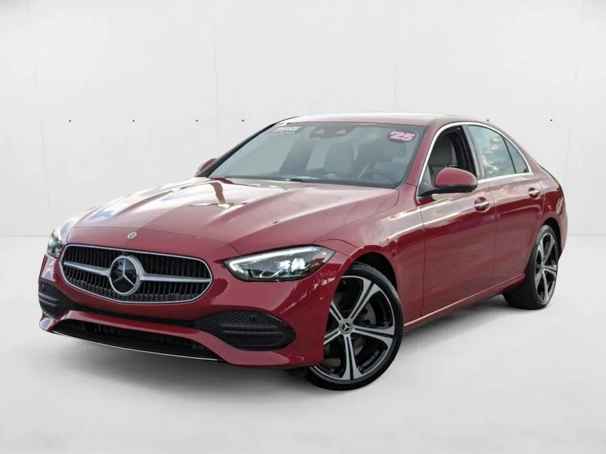 2025 Mercedes Benz C 300 Sedan photo 1