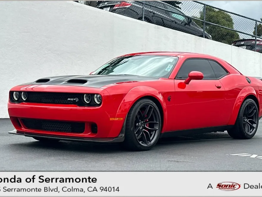2019 Dodge Challenger SRT8 Hellcat Redeye Widebody photo 1