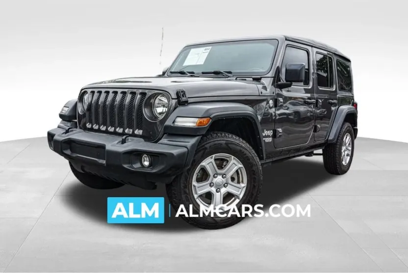 2018 Jeep Wrangler Unlimited Sport S photo 1