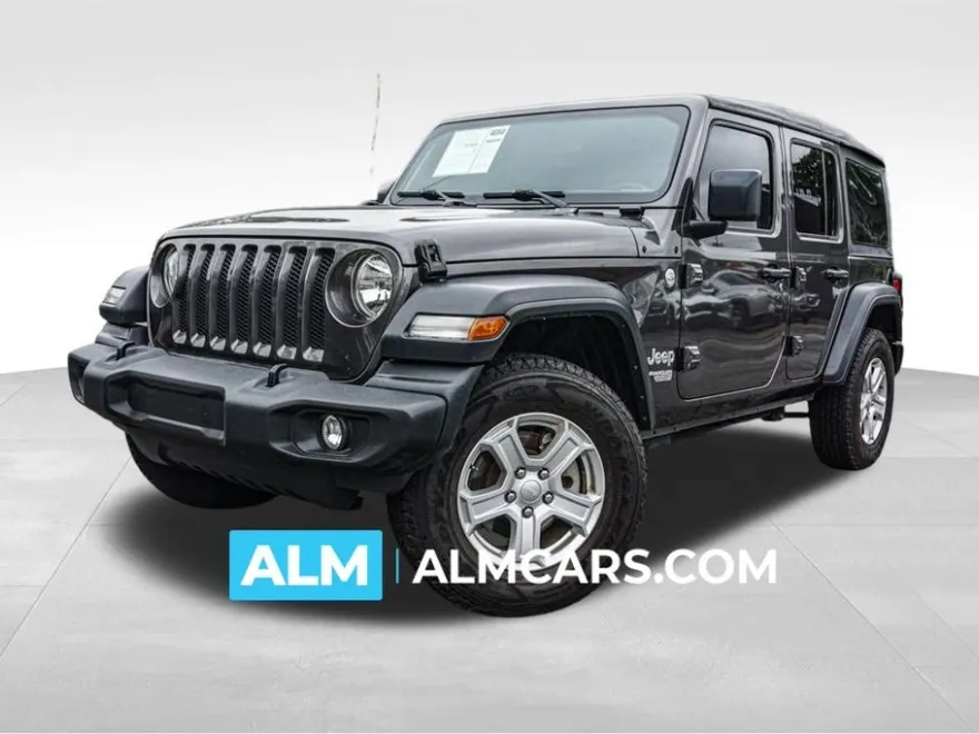 2018 Jeep Wrangler Unlimited Sport S photo 1
