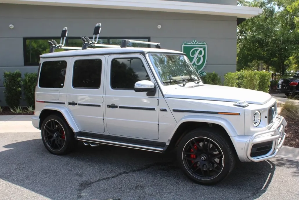 2022 Mercedes Benz G AMG 63 photo 1