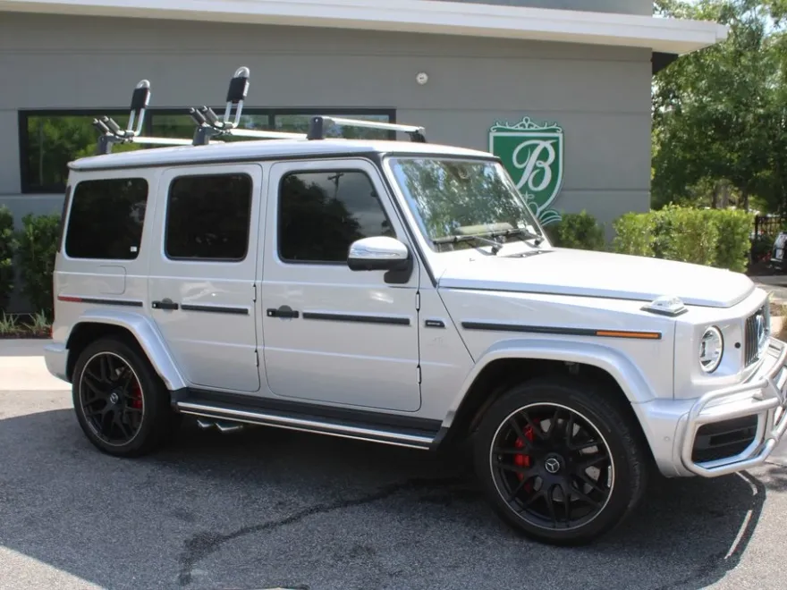 2022 Mercedes Benz G AMG 63 photo 1
