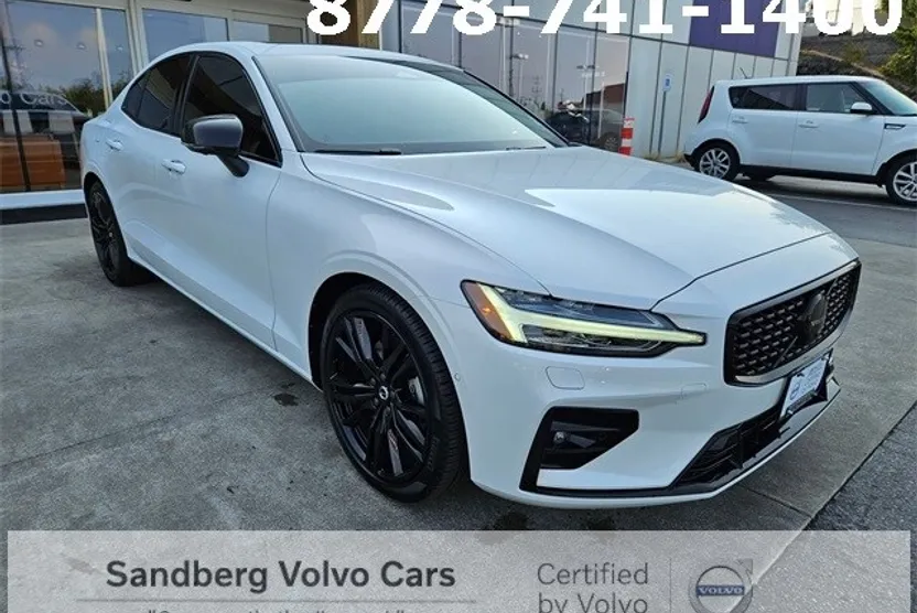 2023 Volvo S60 B5 AWD Plus Black Edition photo 1