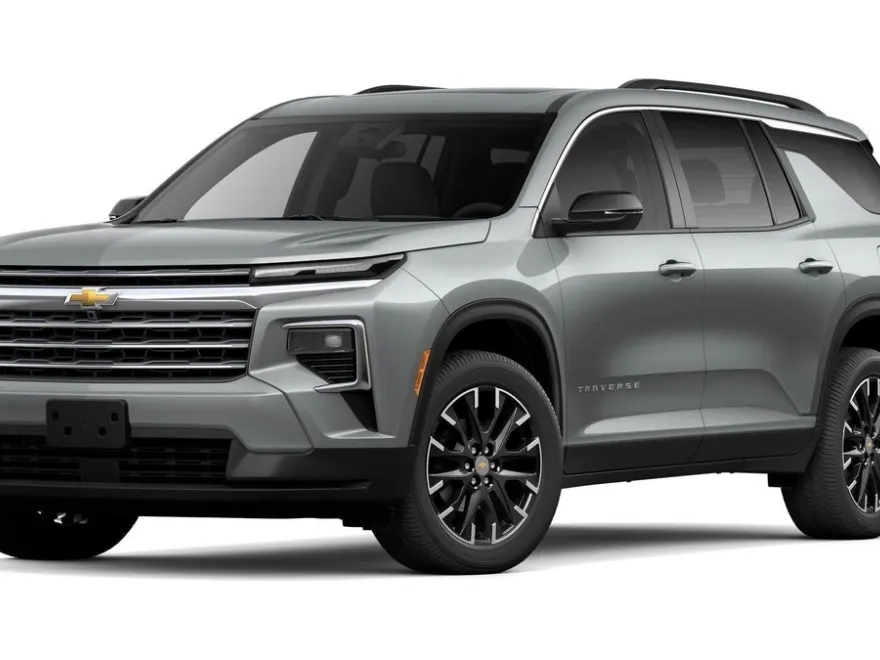 2025 Chevrolet Traverse photo 1