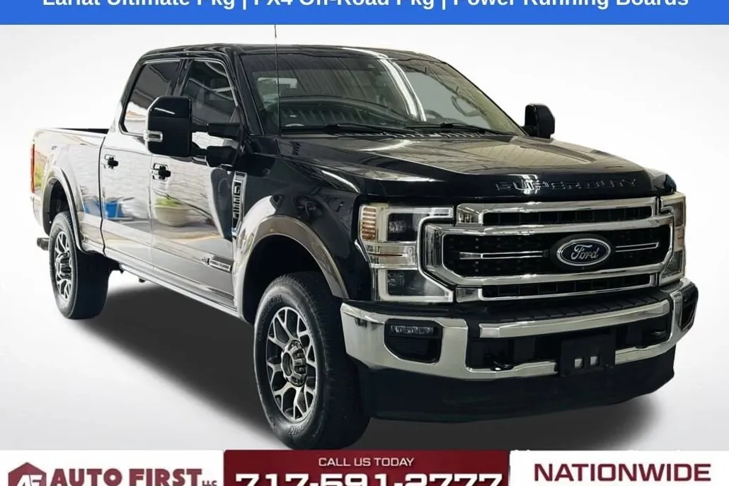 2021 Ford F-250 Lariat photo 1