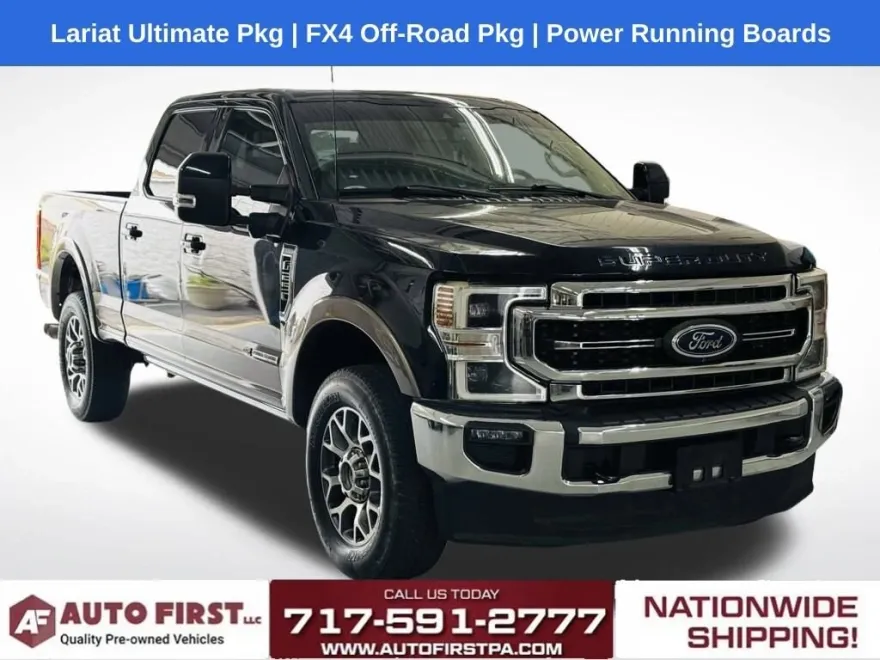 2021 Ford F-250 Lariat photo 1