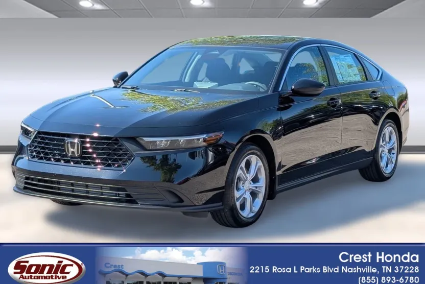 2025 Honda Accord LX photo 1