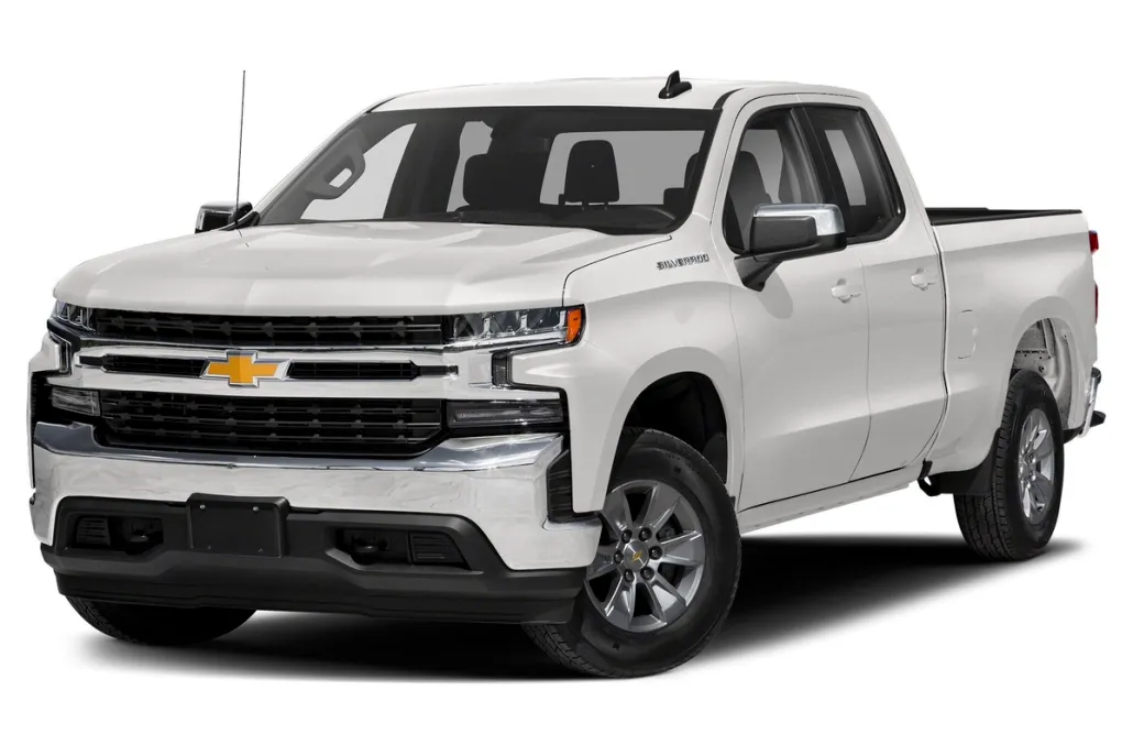 2021 Chevrolet Silverado 1500 LT photo 1