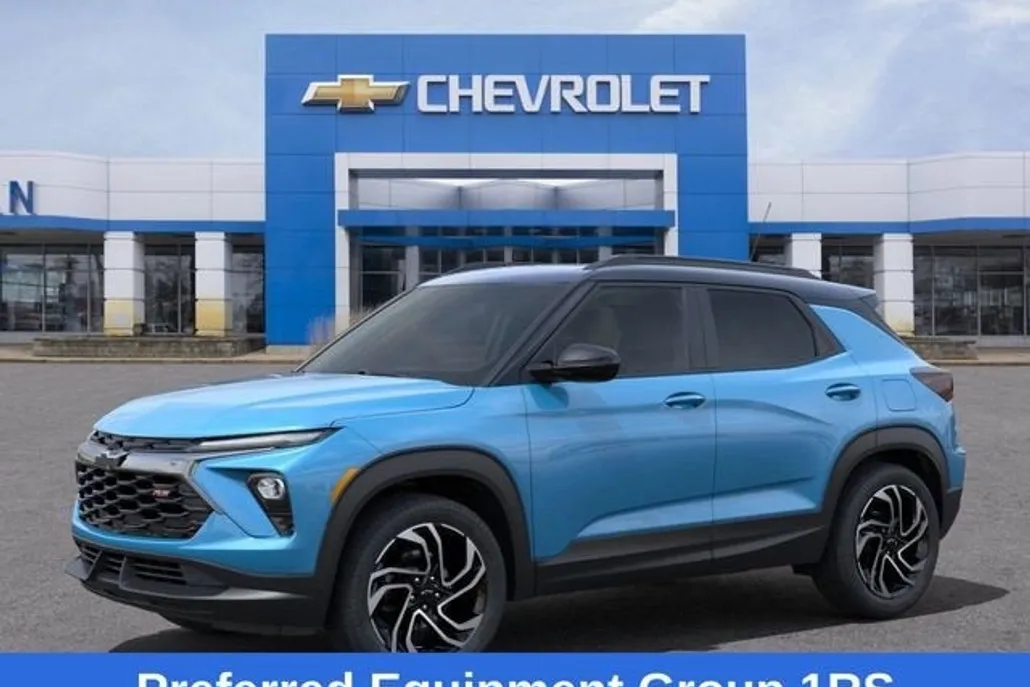 2025 Chevrolet Trailblazer RS photo 1