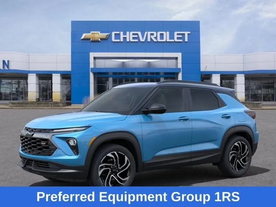 2025 Chevrolet Trailblazer RS photo 1