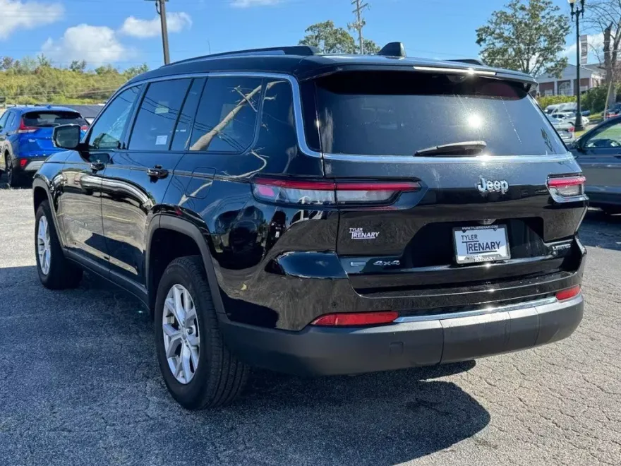 2022 Jeep Grand Cherokee Limited photo 1