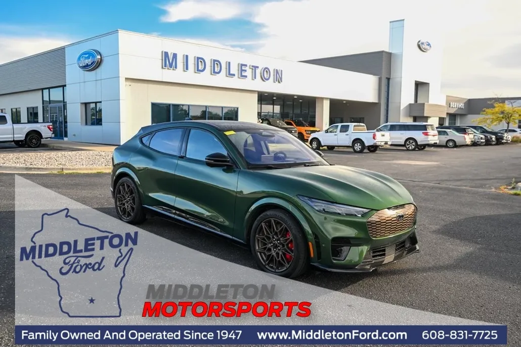 2024 Ford Mustang Mach-E GT photo 1