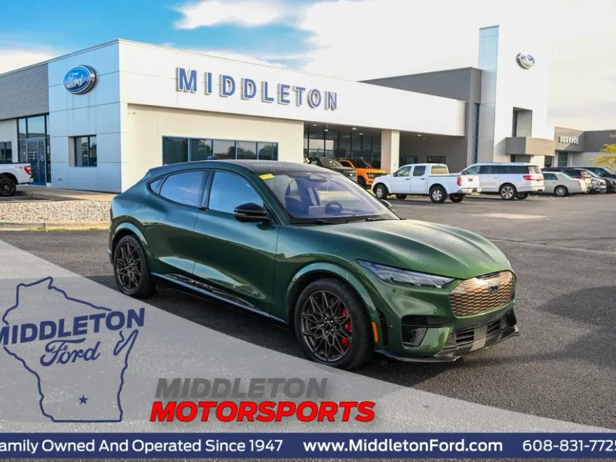 2024 Ford Mustang Mach-E GT photo 1