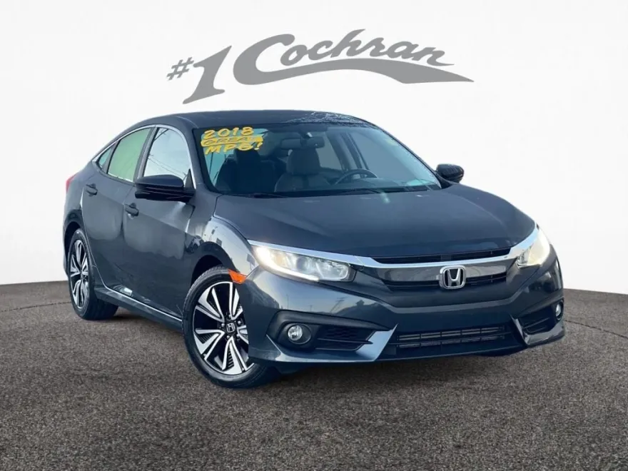 2018 Honda Civic EX-L photo 1