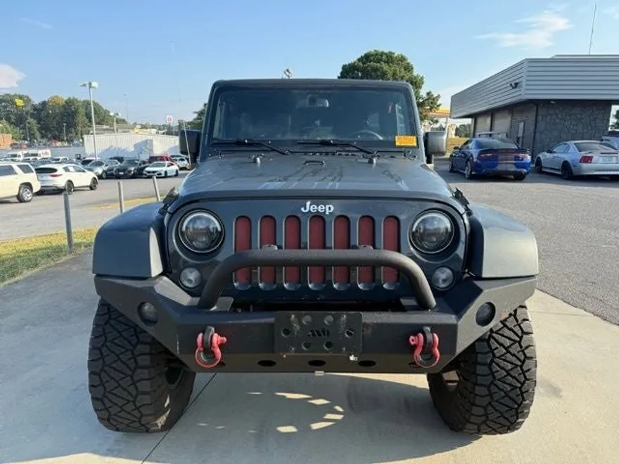 2016 Jeep Wrangler Unlimited Rubicon photo 1