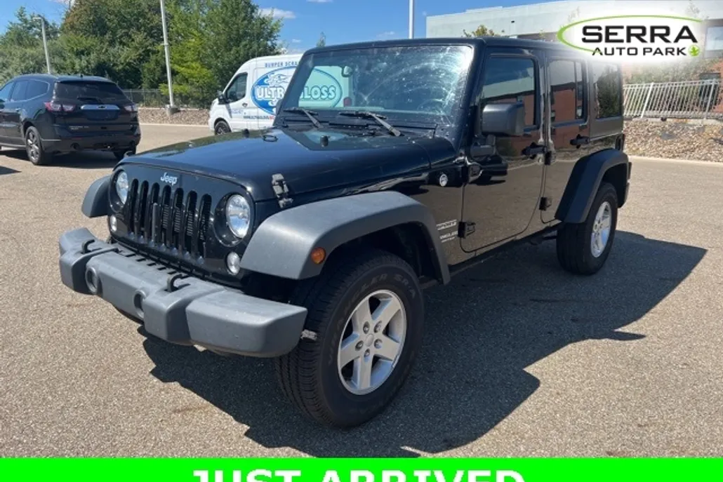 2017 Jeep Wrangler Unlimited Sport photo 1