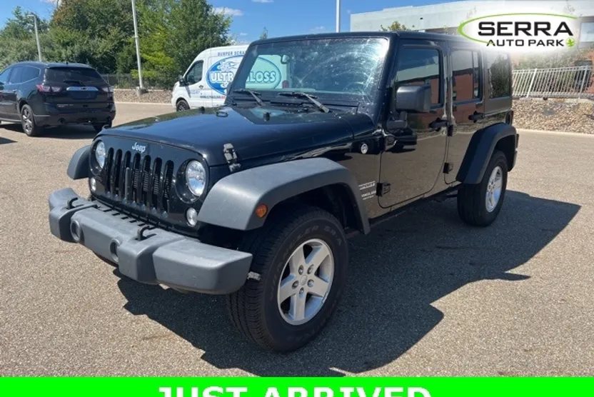 2017 Jeep Wrangler Unlimited Sport photo 1